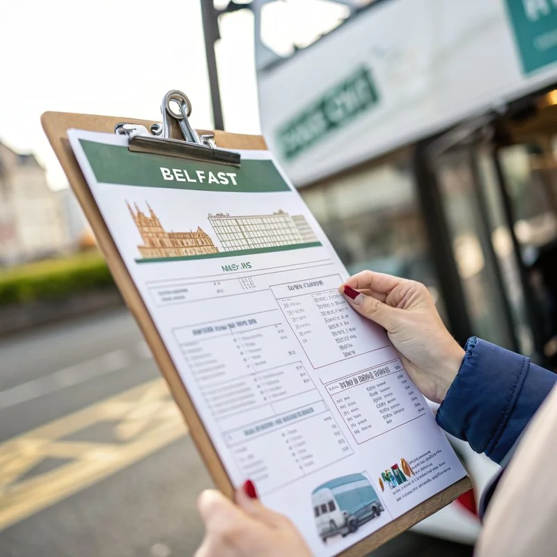 Hop-on hop-off Belfast ticket and pricing