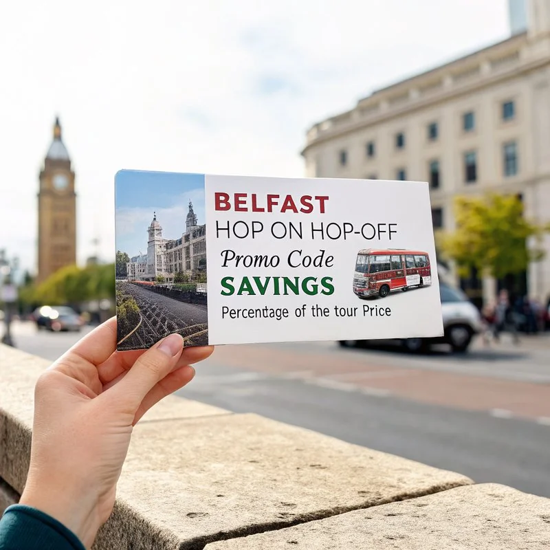 Save with a discount code on Belfast hop-on hop-off tickets