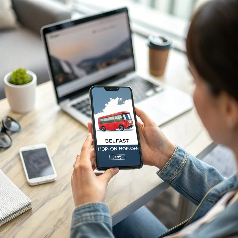 Book Belfast hop-on hop-off bus tickets